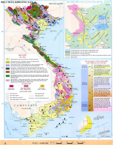 bản đồ địa chất khoáng sản việt nam